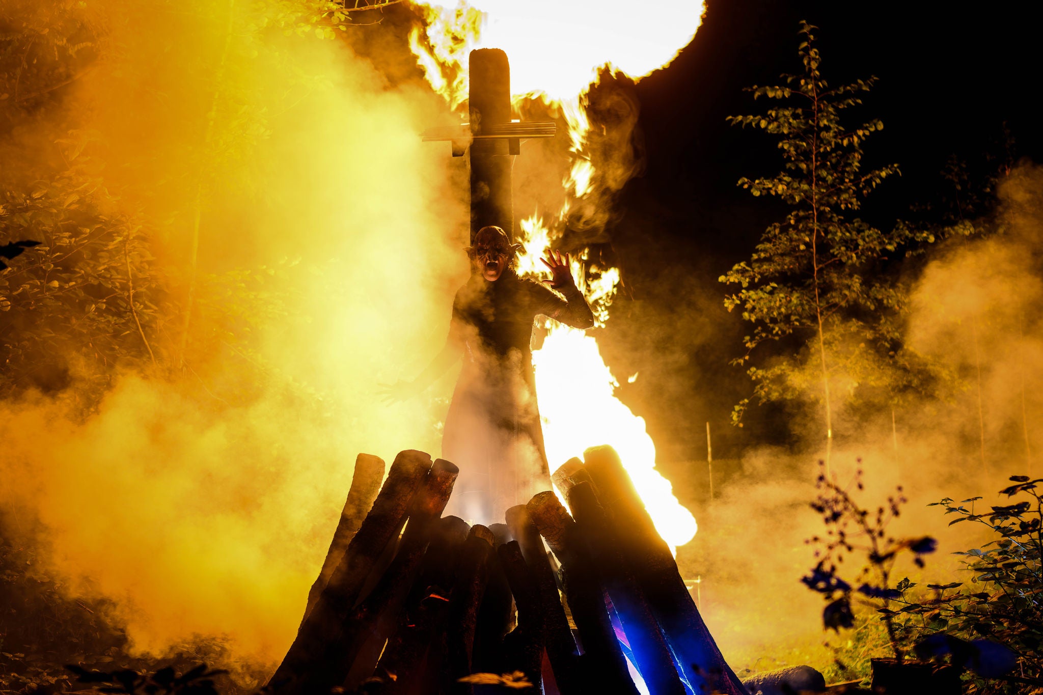Ontdek alle Walkthroughs tijdens Halloween Fright Nights.