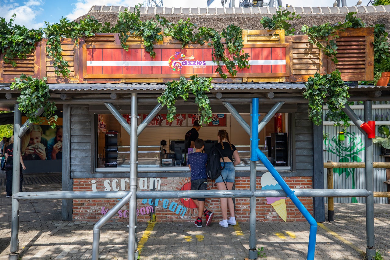 Dizzies Ice Cream - Kies je eigen toppings | Walibi Holland